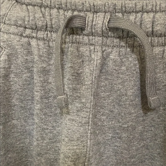 Nike Kids Charcoal Gray Sweatpants - Picture 3 of 5